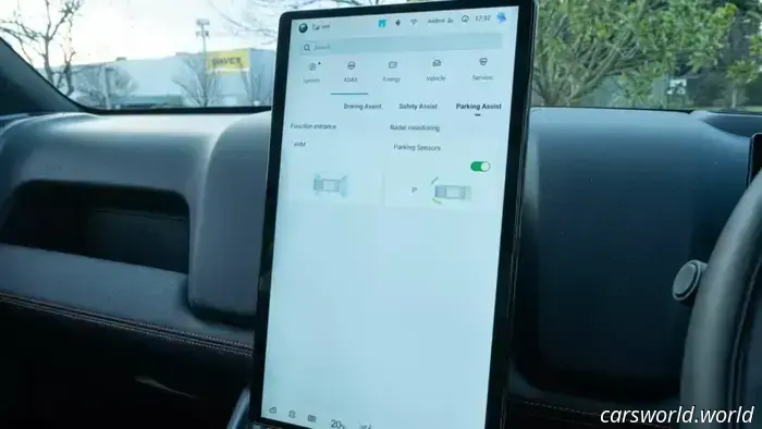 The Real Reason BYD Is Killing Its Rotating Screens | Carscoops